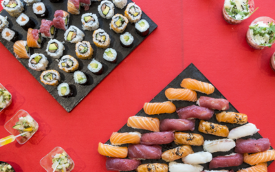 Éveillez les papilles lors de votre prochain cocktail : Pourquoi les sushis sont la touche originale qu’il vous faut ?